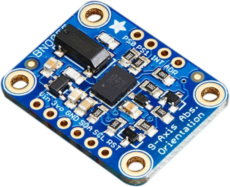 BNO055 9 DOF Absolute Orientation IMU Fusion Breakout Board