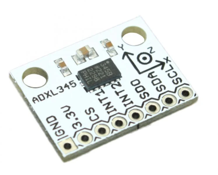 ±16g Triple Axis Accelerometer ADXL345