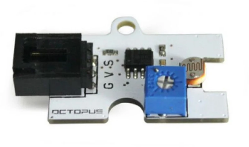 Octopus Adjustable Analog Photocell Sensor Brick