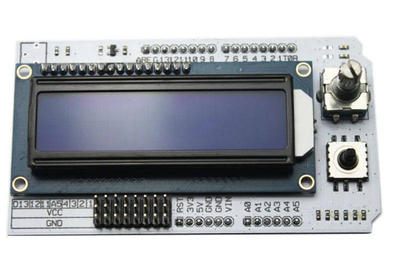 16x2 LCD Shield Arduino Compatible