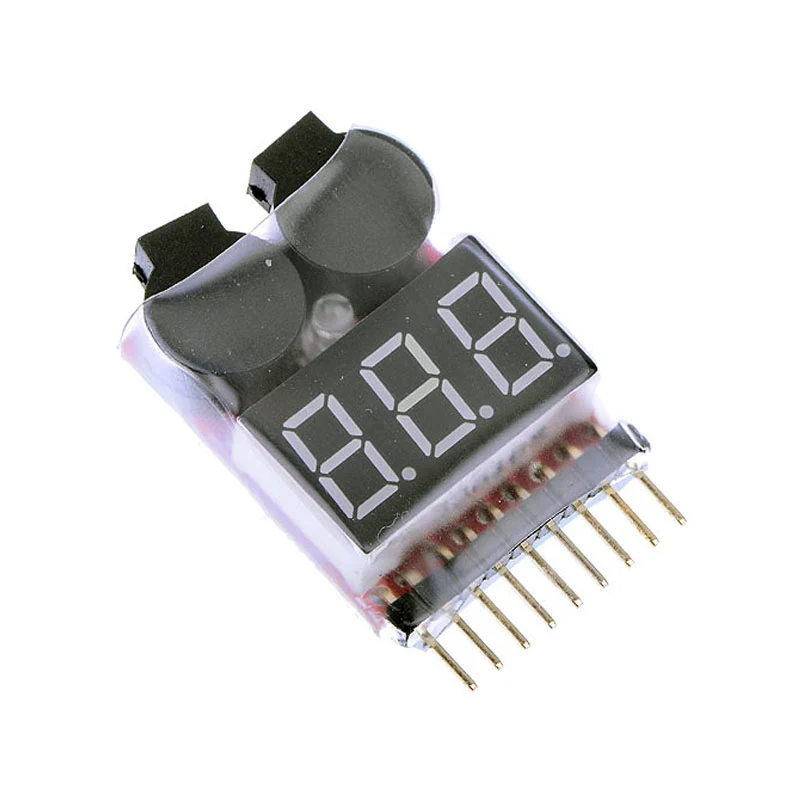 LiPo Battery Voltage Monitor / Alarm