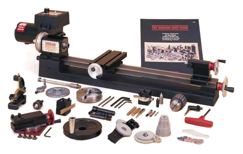 Sherline 4400C Series CNC-Ready Lathe Package (inch)