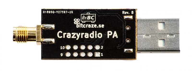 Crazyradio 2.4GHz for Crazyflie USB Radio w/ Antenna