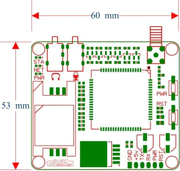 GPRS/GSM - EFCom Arduino Compatible Module