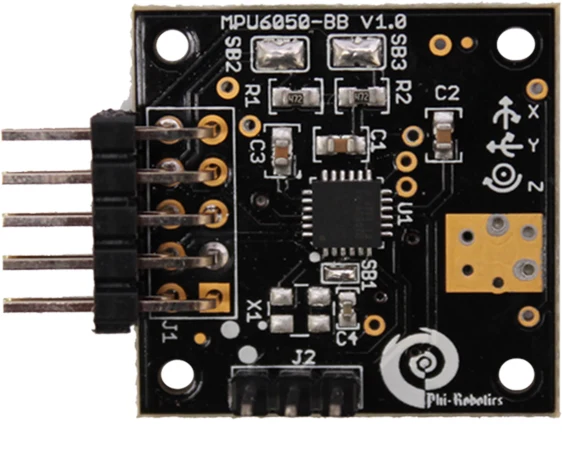 MPU6050 6 DOF Gyro Accelerometer IMU