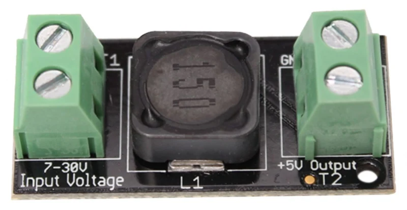 5V, 3A Step-down Voltage Regulator