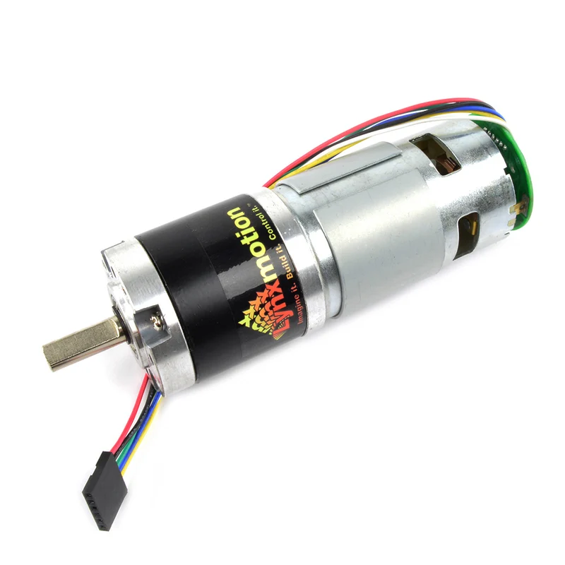 Lynxmotion 12V 20 rpm 323.96oz-in 1:99.5 Brushed DC Gear Motor w/ Encoder