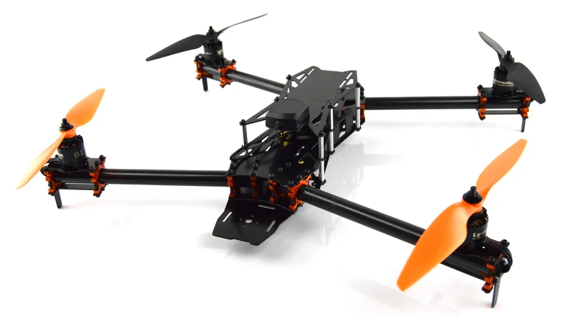 Lynxmotion HQuad500 Drone (Base Combo Kit + Quadrino Nano Controller)