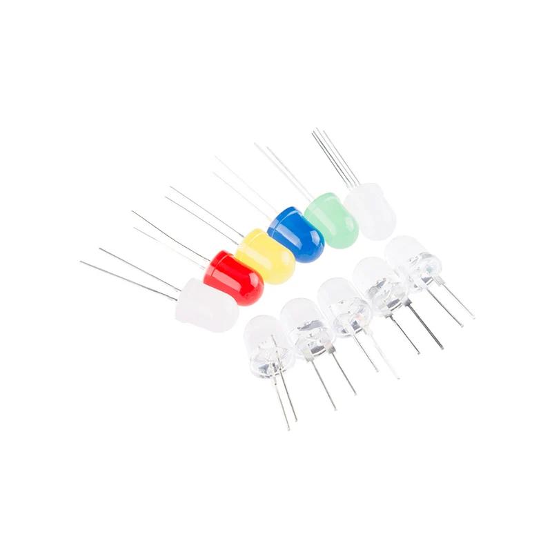 10mm LED Mixed Bag (11pk)