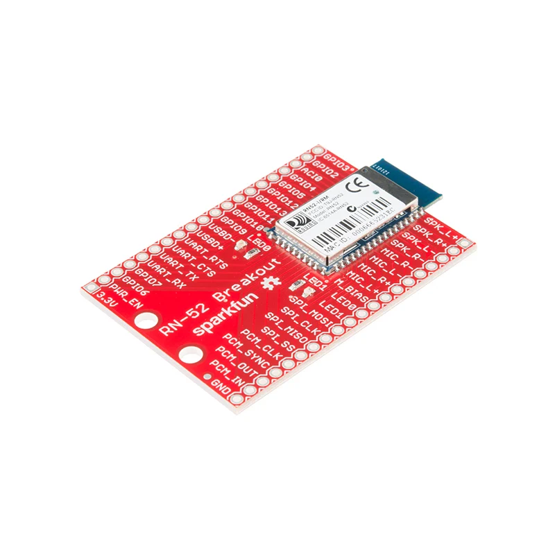 RN-52 Audio Bluetooth Breakout Board