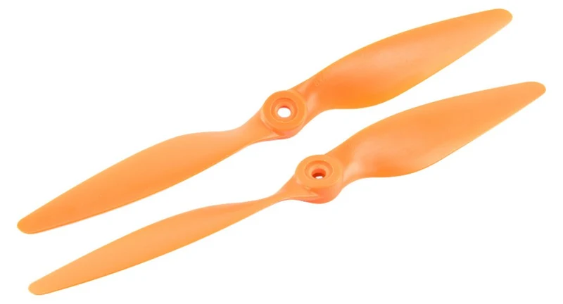 8" x 4.5" Orange Multi-Rotor CCW Propeller Pair