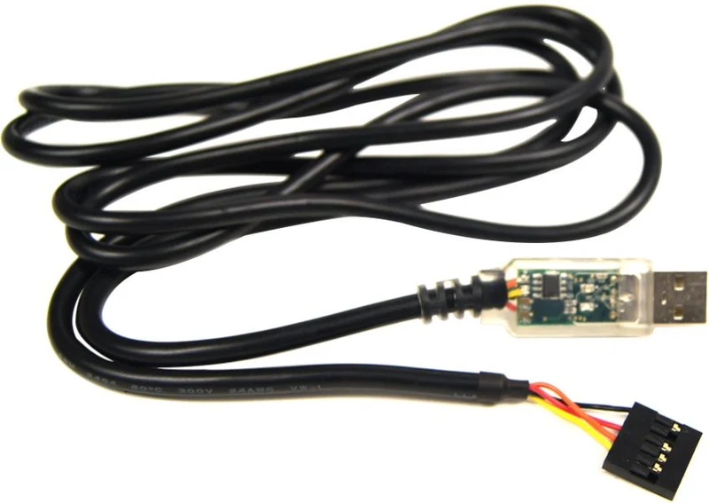 LeddarTech Leddar One USB to 3.3V UART Cable Converter (1.8m)