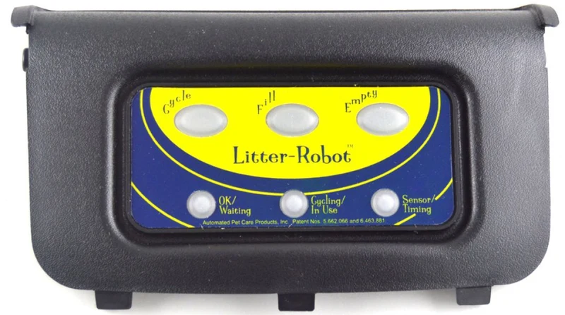 Litter-Robot 2 Front Panel - Black