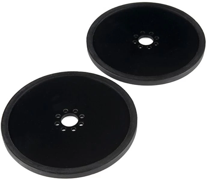 Actobotics 4" Precision Wheels Black (Pair)