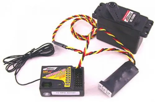 180° Servo Stretcher