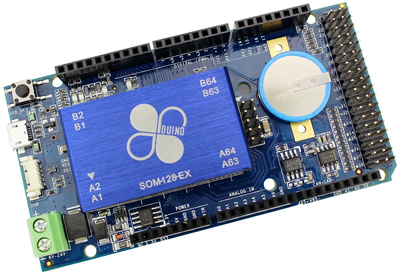 86Duino ONE Vortex86EX Arduino Compatible Microcontroller