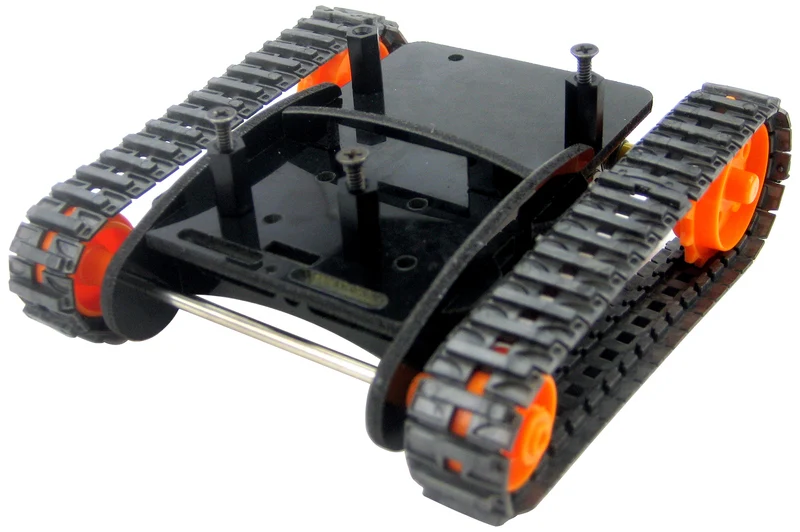 Mini RobotShop Rover Chassis Kit