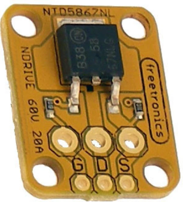N-MOSFET Output Module