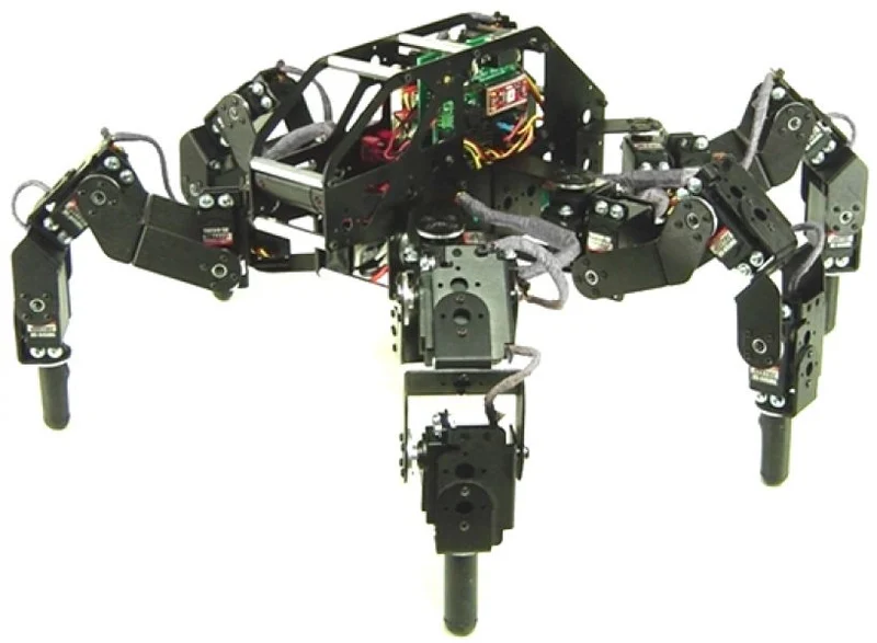 Lynxmotion T-Hex 4DOF Hexapod Robot Kit (Hardware Only)