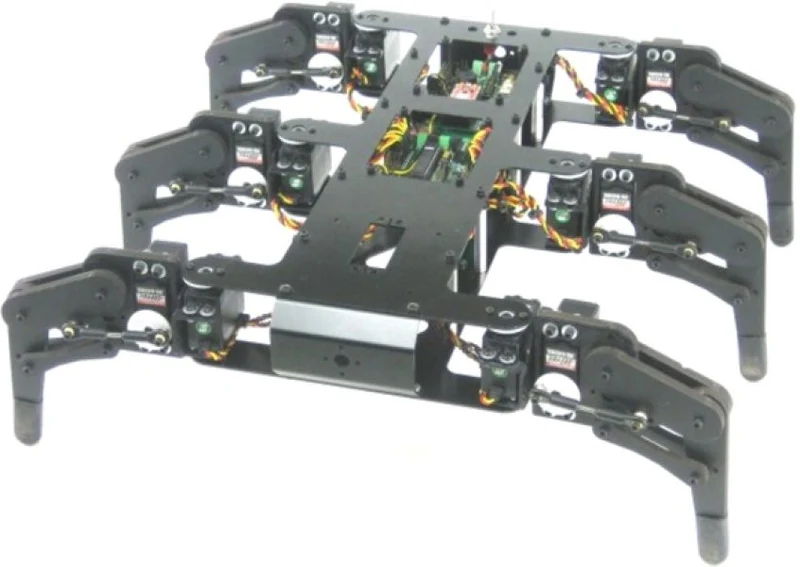 Lynxmotion AH2 Hexapod Robot Kit (Hardware Only)
