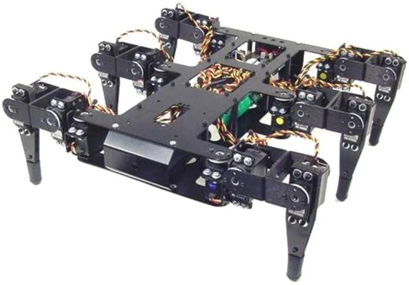 Lynxmotion BH3 Hexapod Robot Kit (Hardware Only)
