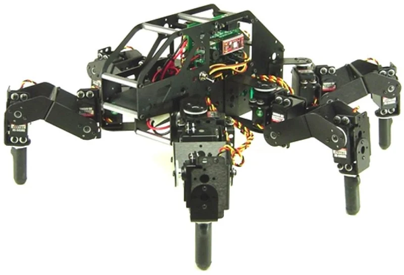 Lynxmotion T-Hex 3DOF Hexapod Robot Kit (Hardware Only)