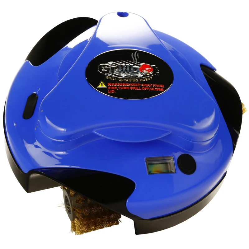 Grillbot Automatic Grill Cleaning Robot (Blue)