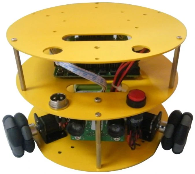 3WD 48mm Omni Wheel Mobile Robot Kit