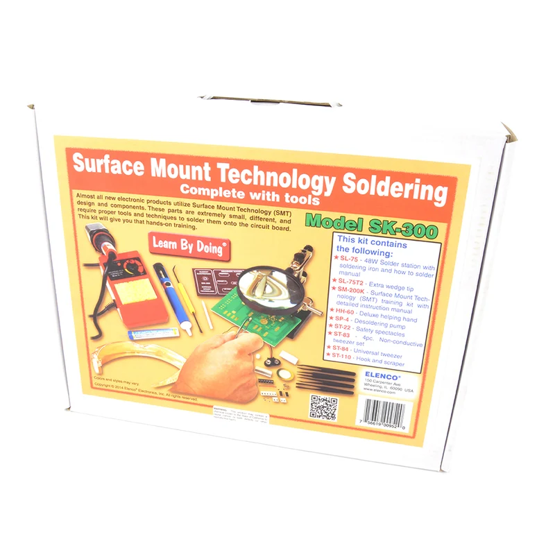 Surface Mount Soldering Training Kit