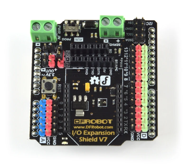 Gravity I/O Expansion Shield for Arduino v7