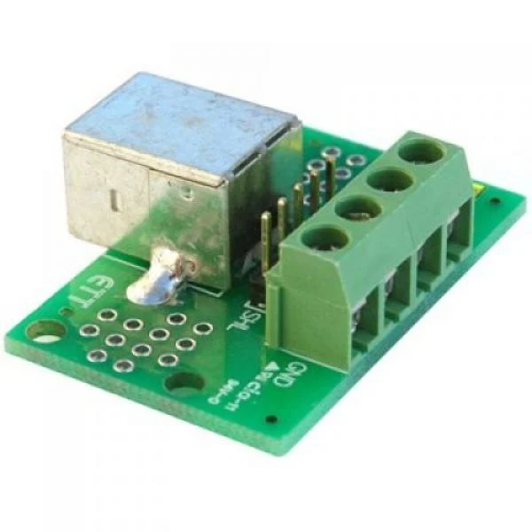 USB B Female Breakout Board