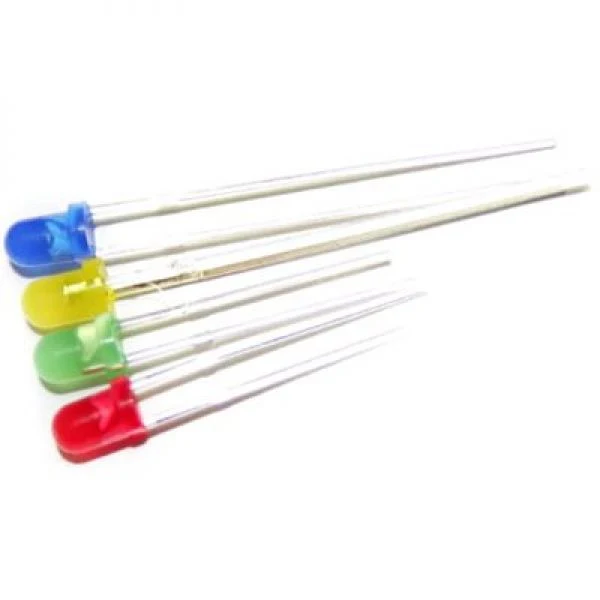 Various LED 3mm Kit (35pk)