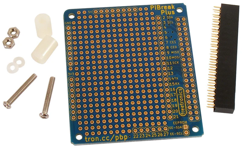 Prototyping Board for Raspberry Pi