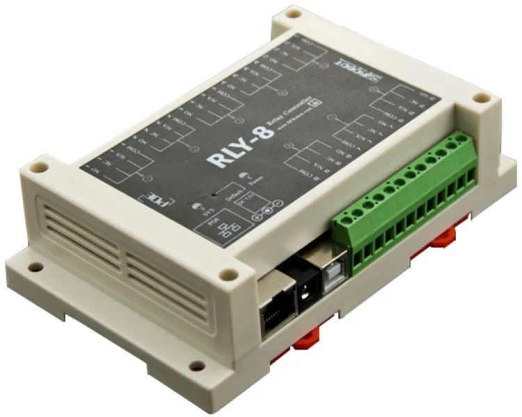 15A 8 Channel Relay Controller