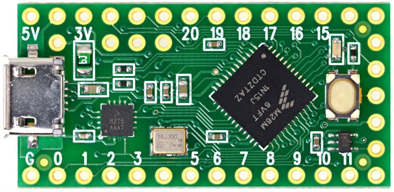 Teensy LC USB Microcontroller Development Board