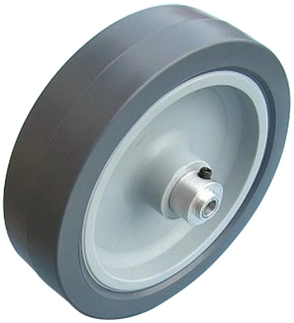 100mm Diameter wheel w/ 5mm hub