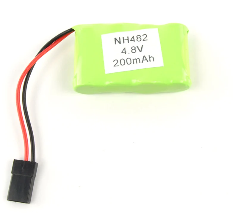 4.8V, 200mAh, NiMH Battery