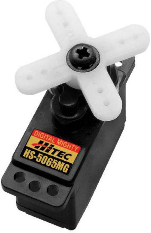 HS-5065MG High Torque Metal Gear Feather Servo Motor