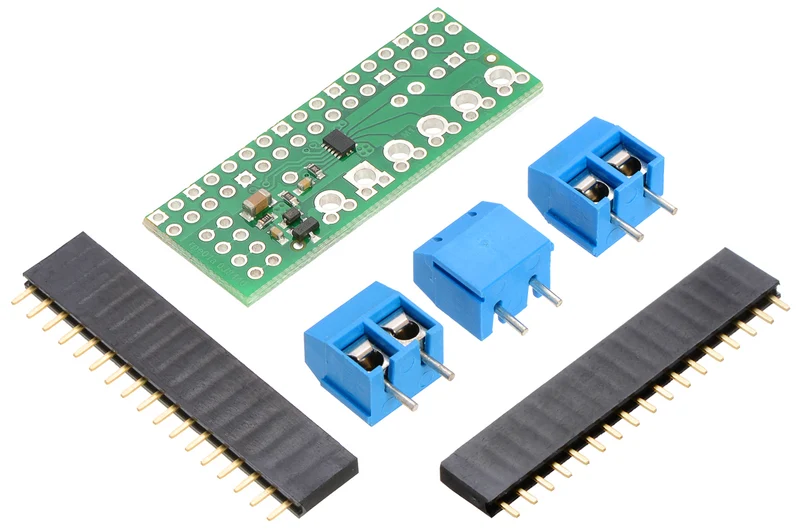 DRV8835 Dual Motor Driver Kit for Raspberry Pi B+