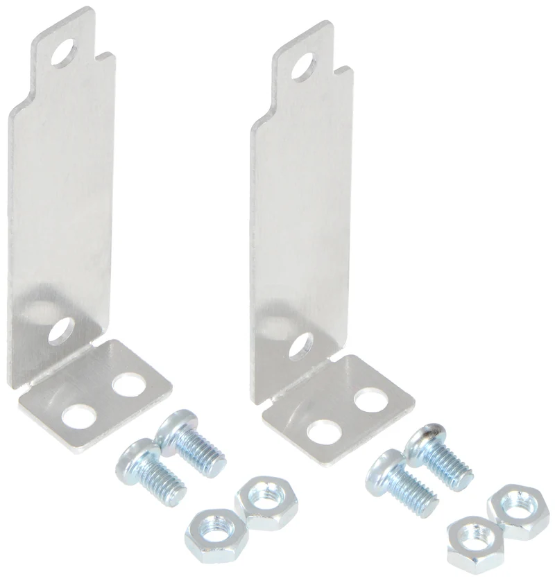 Bracket Pair for Sharp Range Sensor - Perpendicular