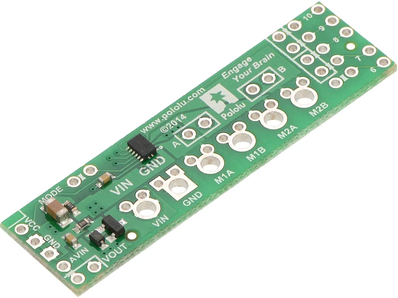 Pololu Dual DRV8835 Motor Driver Shield for Arduino