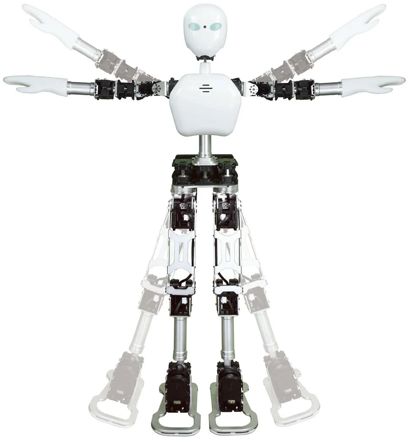 Robobuilder UXA-90 Humanoid Robot