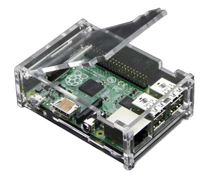 Raspberry Pi B+/2/3 Acrylic Enclosure