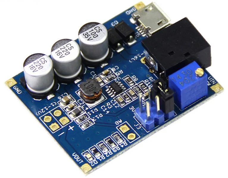 Adjustable DC-DC Power Converter 1-12V