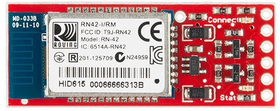 Bluetooth Modem BlueSMiRF Silver