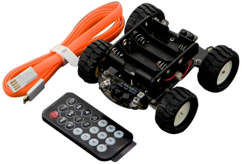 MiniQ 4WD Cross Country Mobile Platform