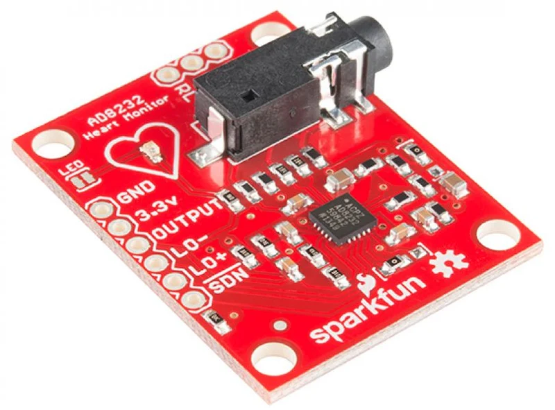 AD8232 Heart Rate Monitor