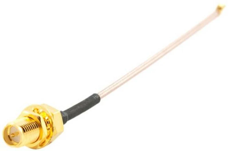 4" Interface Cable RP-SMA to UFL