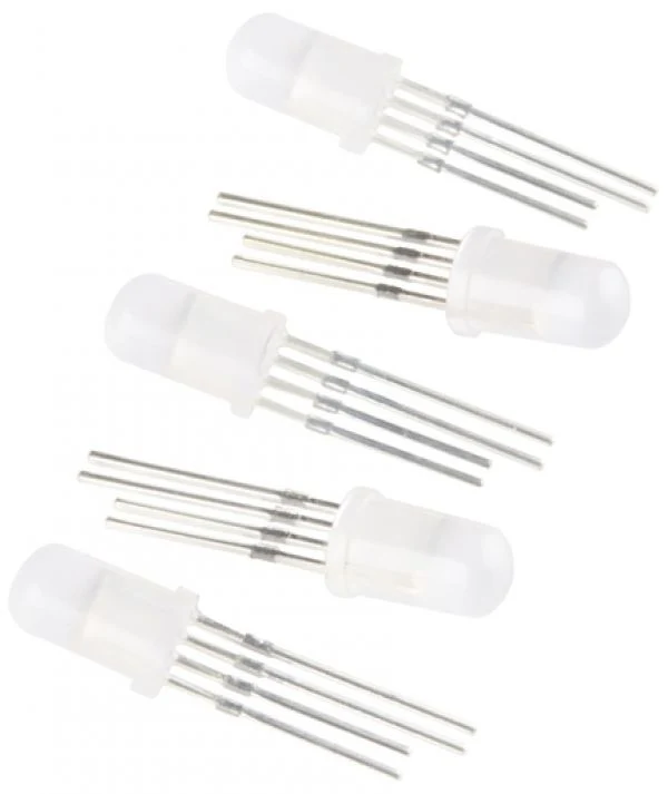 5mm Adressable RGB LED (5pk)
