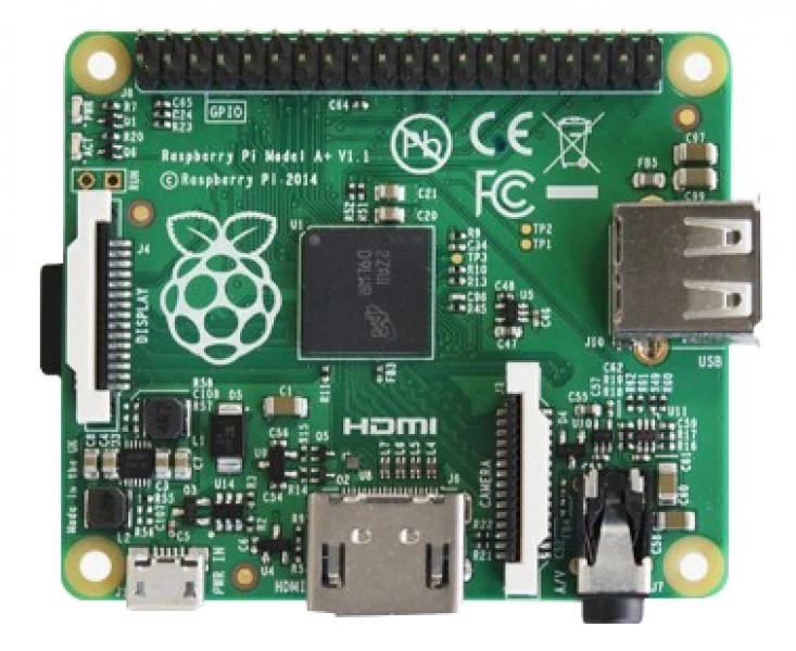 Raspberry Pi Model A+ Computer Board